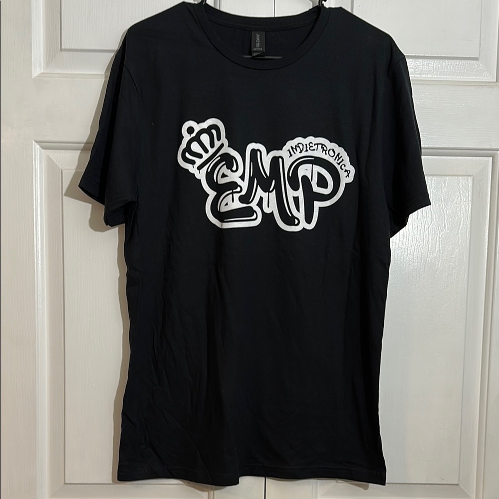 EMP Black Graphic T-Shirt  S-M-L-XL